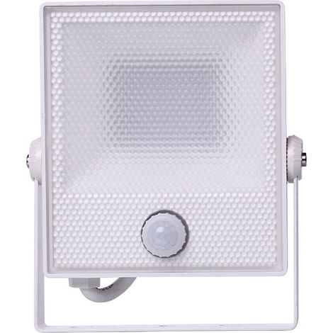Kai 56004 Proiettore Slim LED Con Sensore PIR 20 W Bianco 4000K Naturale (1/2)
