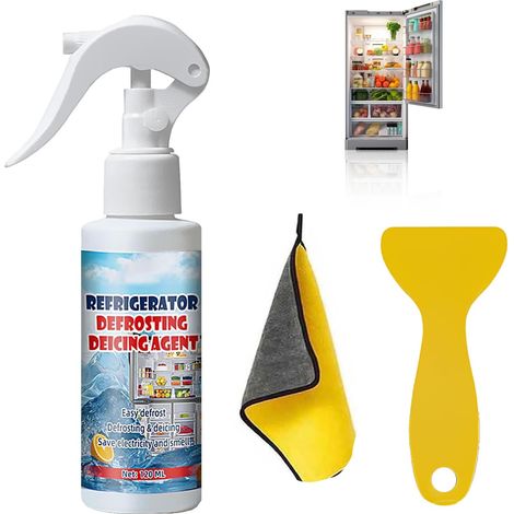 120ml Spray de Dégivrage pour Réfrigérateur (1/5)