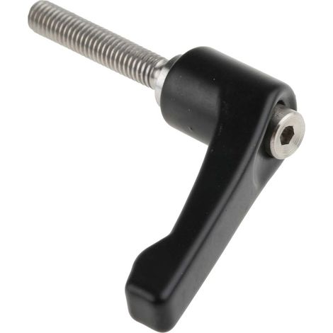 Levier de serrage RS PRO, , filetage M6, Mâle L. 32mm ( Prix pour Paquet de 2 )