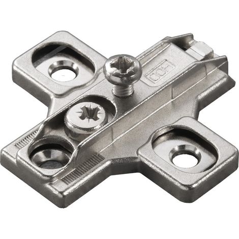 Salice 2 Pz Coppia Di Basette Regolabile Art. B2r3e09 H0 Altezza Zero (1/2)