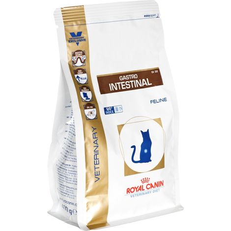 Royal Canin Cat Veterinary Diet Gastrointestinal - Royal Canin Cat Veterinary Diet Gastrointestinal - Sacco Da 400 Gr