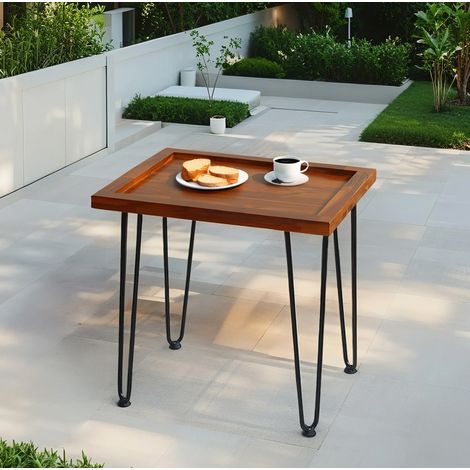 Tisch Wohnzimmertisch Mahagoni massiv multifunktional OKMYHOME (1/5)