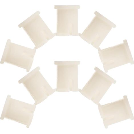 Inserts pour roulettes pivotantes de chaises : assurent une