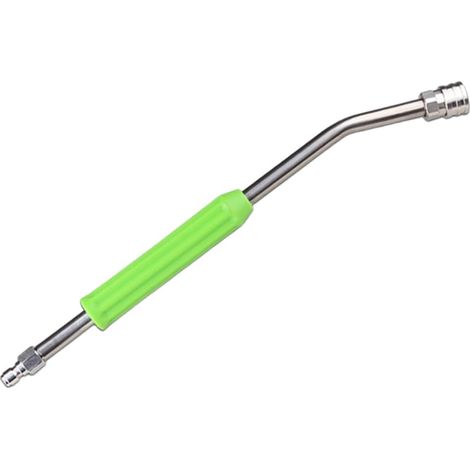 Rallonge Lave-Auto Acier 1/4 Pouces Rapide Rallonge Lave-Auto(Green) Acier inoxydable pour robuste, angle 30°, connecteur 1/4 pouce, pour idéal toits murs, résistance rouille (1/5)