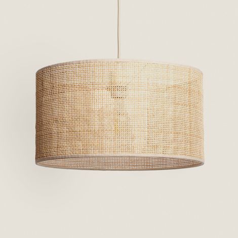 Lámpara Colgante Ratán Calvia Natural ↑23 cm (1/5)