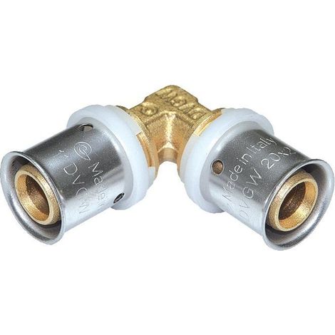 Comisa 90° gleiches Pressfitting aus Edelstahl