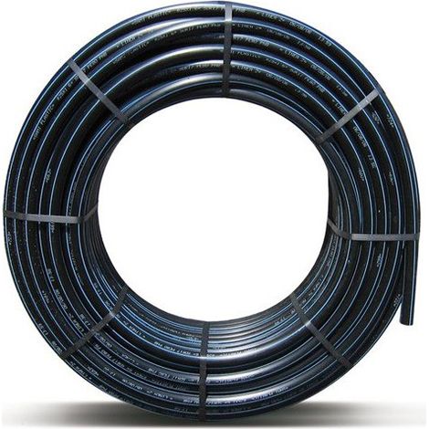 TUBO IN POLIETILENE PN 10 ALTA DENSITA'   (PE100) Diam. 25