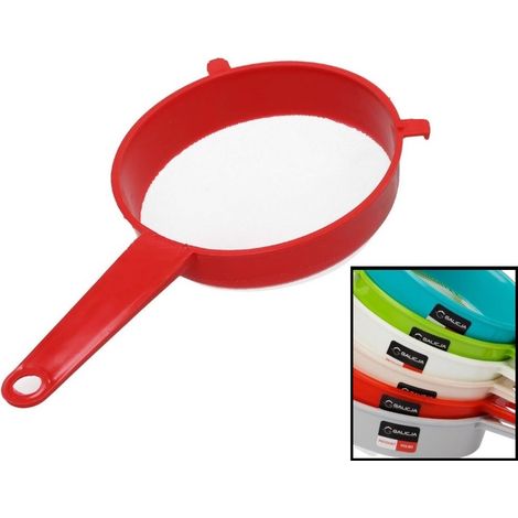 Colino in plastica con manico 12,2 cm Practico plastic mix color (1/3)