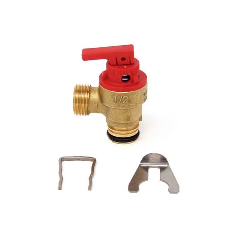 Glow-Worm 0020275016 Pressure Relief Valve 3 Bar Genuine Replacement Spare Part