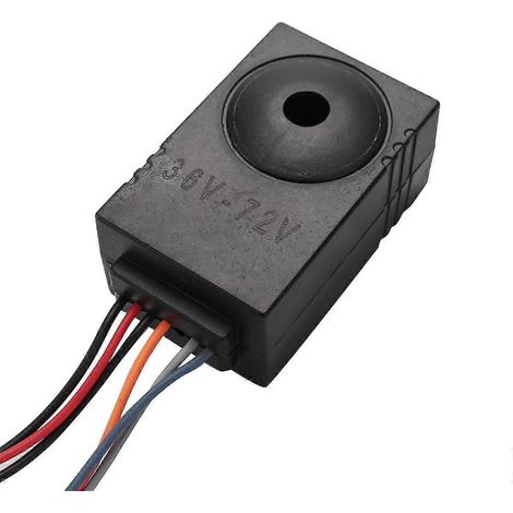 Système d'alarme pour vélo électrique avec double télécommande, compatible 36 V, 48 V, 60 V et 72 V. Accessoires d'alarme universels et étanches. (1/5)