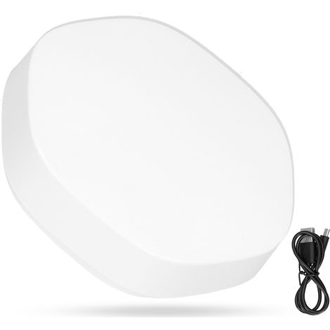 Sonnette Tuya Zigbee avec interrupteur intelligent, bouton unique pour éteindre les lumières en quittant la maison. (1/5)