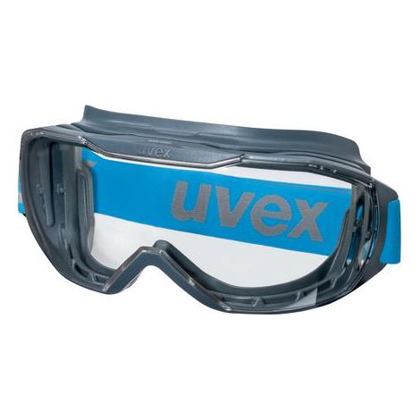 uvex megasonic 9320415 Vollsichtbrille  Grau, Blau (1/2)