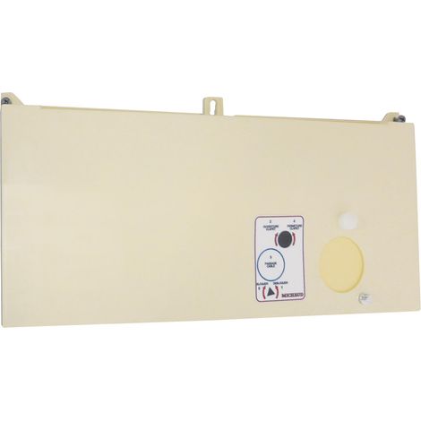 Sur-plinthe de réalimentation CGV gaine Ø63 MICHAUD CD072 (1/2)