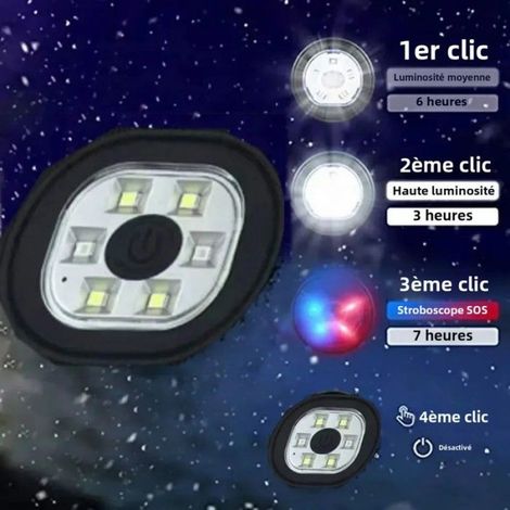 Bonnet chaud mains libres Bleutooth 5.0,LED,casque stéréo sans fil,avec Support de micro,batterie Rechargeable à gradation-Vert (1/4)