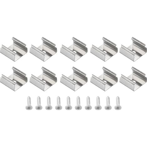 100 x LED Strip Clips for 13 mm-15 mm (1/5)