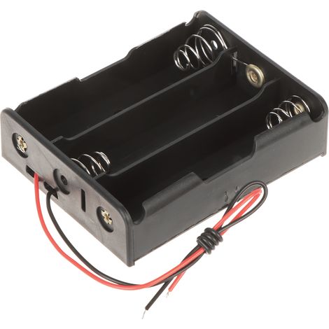 PORTA BATTERIE PER 3 BATTERIE AKC-X3/18650