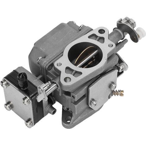 Carburateur de moteur de bateau Carb Assy 3G2 03100 remplacement pour Tohatsu 2 temps M9.9D2 M15D2 M18E2 (1/5)