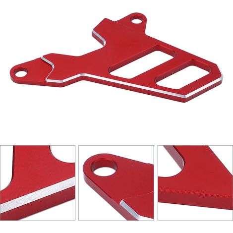 Kettenschutz/Ritzelabdeckung für Suzuki LTZ400 Motorrad (2003-2014 Rot) (1/5)