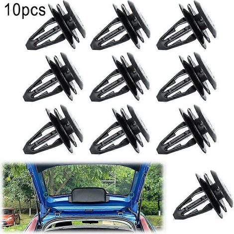 10x pour cache-bagages arrière MG ZS MG3, clips de fixation pour cordon de plage arrière (1/5)