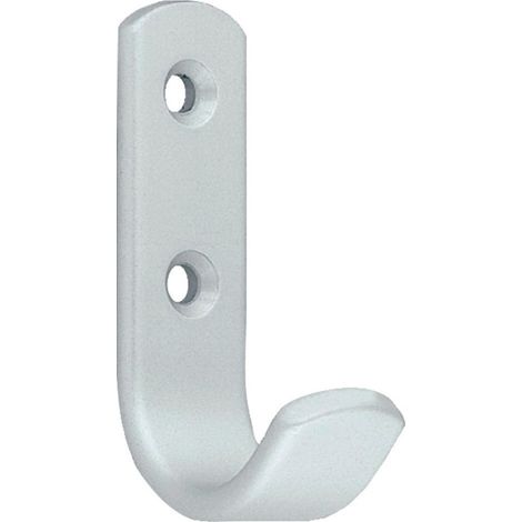 Wilesco SCHROEDER, Garderob. Profilhaken, 5110 B 35mm eloxiert (1/2)