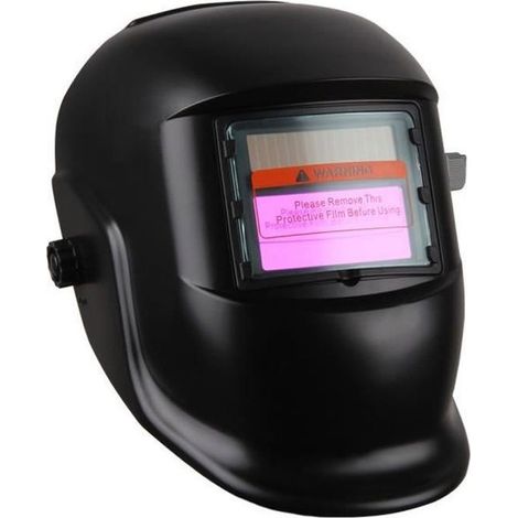 Masque de Soudure Noir Obscur-variable avec Filtre LCD Auto-assombrissement pour Soudeur ARC TIG MIG