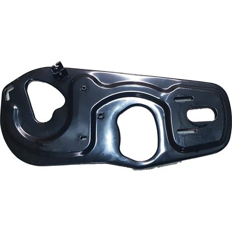 Chapa Proteccion Negra Poleas Y Correa compatible con Z750