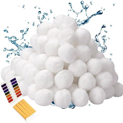 Balles filtrantes Piscine 200 g Balles filtrantes systèmes Filtration Sable MéDia Filtre Fibres Piscine réutilisables Filtre Sable Convient Divers SystèMes Filtration (1/5)