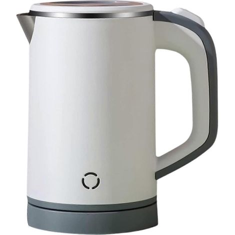 Bouilloire électrique 0,8 l avec arrêt automatique et protection contre la surchauffe, sans BPA, idéale pour le thé et le café. Contenance standard. (1/4)