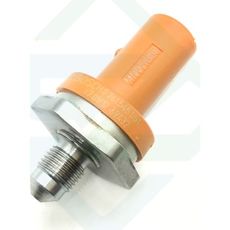 Common-Rail-Drucksensor 0261545051 06J906051D kompatibel mit Volkswagen, Audi, Skoda und Passat (1/4)