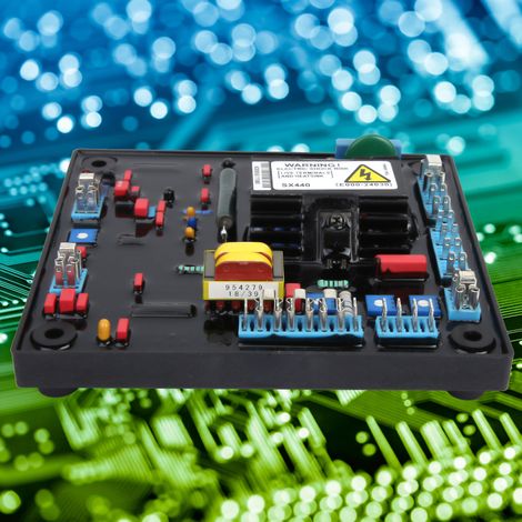 Pièces détachées pour générateur AVR monophasé SX440-A (régulateur de tension automatique) (1/5)