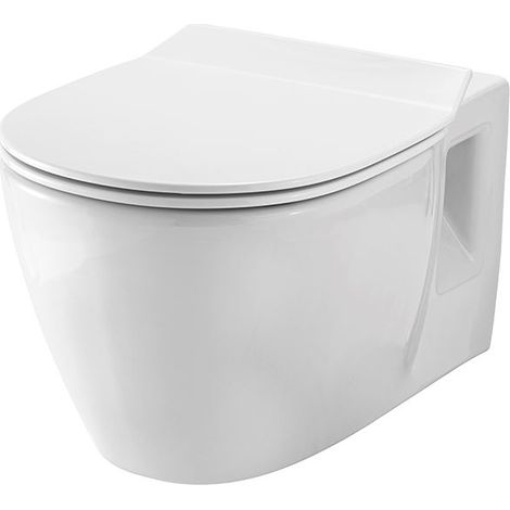 Pressalit Connexion 980 mit Absenkautomatik WC-Sitz weiß 980011-DE9999 (1/2)