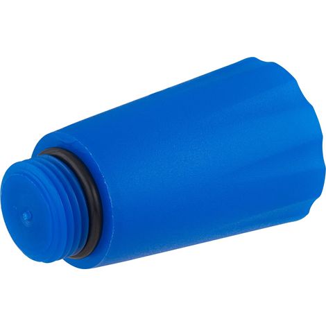 Tapón de Pausa para Obra de Fontanería QUICK PLOMBERIE - Macho 1/2 Rojo (1/4)