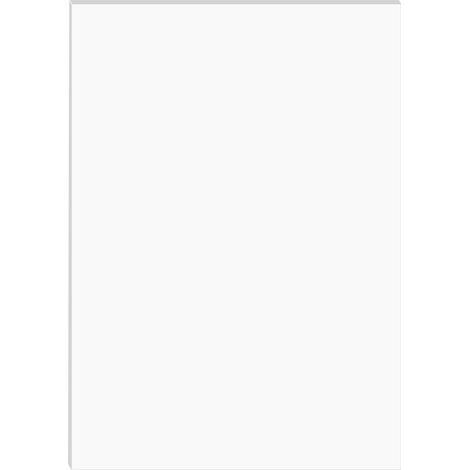1 plaque en verre acrylique transparent A3 (297 mm x 420 mm), 2 mm d'épaisseur, plaques en plastique comme remplacement de cadre photo, pour projets d'exposition, peinture, bricolage (1/5)