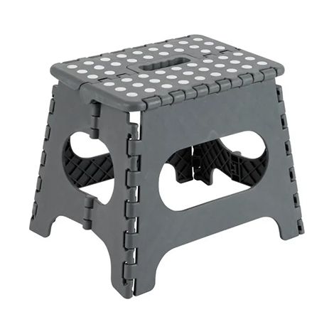 Sgabello pieghevole in plastica 32x29x22cm tb-032 arregui