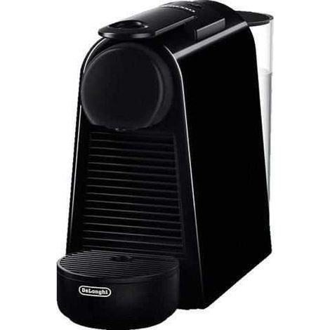 Delonghi – Cafetière à dosettes automatique 1150W – Pression 19 bars – Réservoir 0,6L – Compatible capsules – Design compact noir