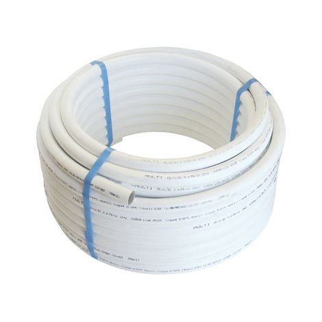 Tube multicouche - Nu Ø26x3mm - Couronne 50m - ACS - NF