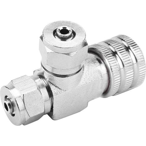 Aquarium CO2 Bubble Counter Needle Check Valve Bubble Counter Fish Tank Accessory (1/5)