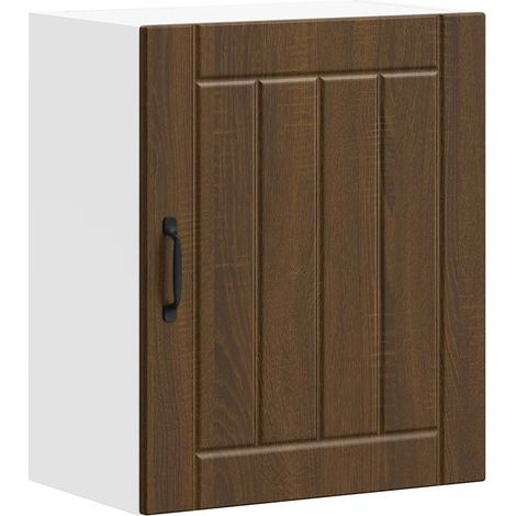 Maison Exclusive - Pensile da Cucina Lucca Rovere Marrone in Legno Multistrato