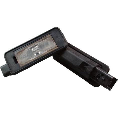 Eclaireur Plaque De Police PEUGEOT 208 Phase 1 2012-... [PRODUIT D'OCCASION]♻️6340g3