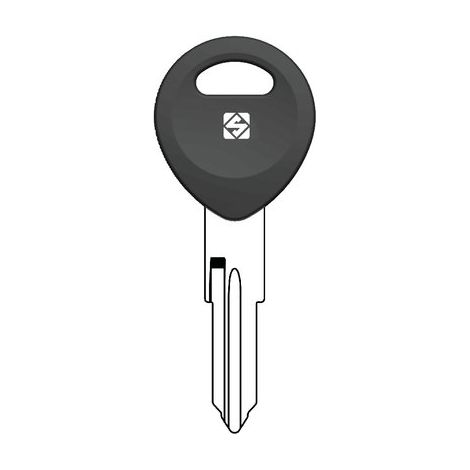 CHIAVE AUTO BENELLI BNE1RP SILCA - OTTONE- 5 pezzi