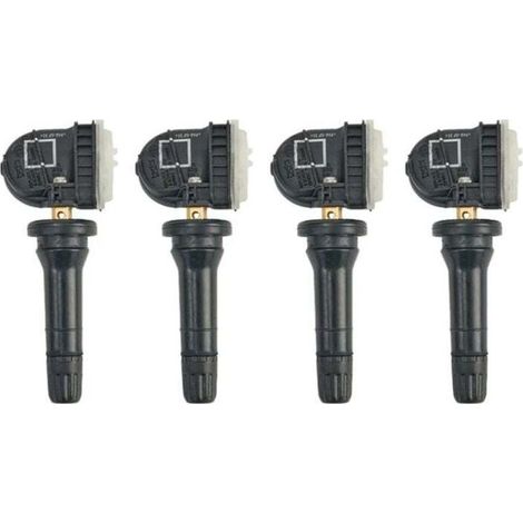 Capteur Pression Pneus TPMS 4 Pièces Compatible Ford Focus Fiesta B-Max C-Max Escape Expedition (1/4)