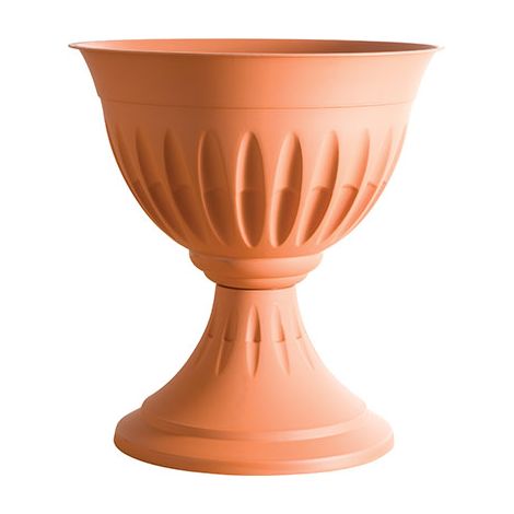 FIORIERA ALBA BAMA - PP TERRACOTTA D.CM 25 H.CM 26,5- 3 pezzi