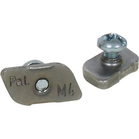 Jeu de montage - Pour rail : Junior 40 de 2000 mm - HAWA