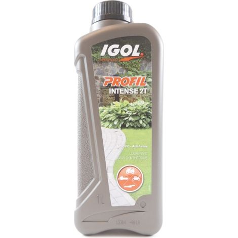 Huile moteur 2 temps 1 litre – Semi-synthèse antifumée – Propriétés antirouille et anticorrosion – Norme ISO-L-EGD JASO FC-API TC – Igol