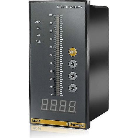 Indicateur de niveau de liquide à faisceau unique, instrument de mesure et de contrôle à faisceau unique, sortie relais 4-20 mA RS485, sortie relais 4 canaux, sortie RS485. (1/2)