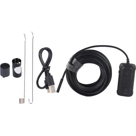WiFi Endoscope Camera HD Industrial Dust Inspection Borescope Wireless Handle 8mm Single Lens(10meter（32.8ft） )