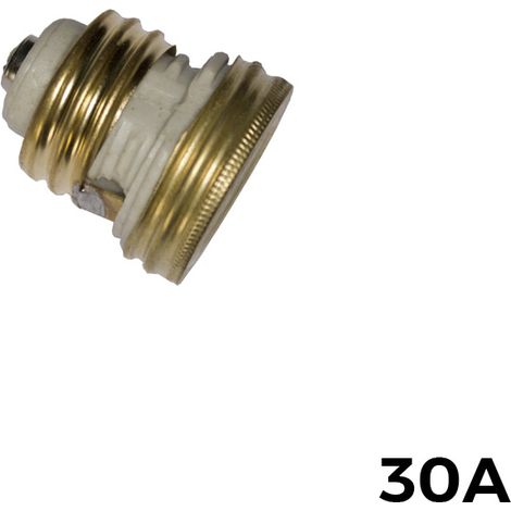 FUSIBLE TAPON ROSCADO 30 A (1/2)