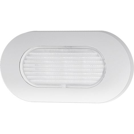 Lampe de courtoisie marine 12V LED blanche en acier inoxydable pour escaliers et pont de yacht (1/5)