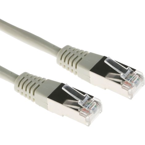 Câble Ethernet cat 5 RS PRO, 5m , RJ45 mâle/RJ45 mâle, F/UTP ( Prix pour 1 ) (1/2)