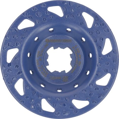 Bosch EXPERT Multi Carbide Grinding Head Coarse Flat X-LOCK 115mm 2608901684 (1/5)